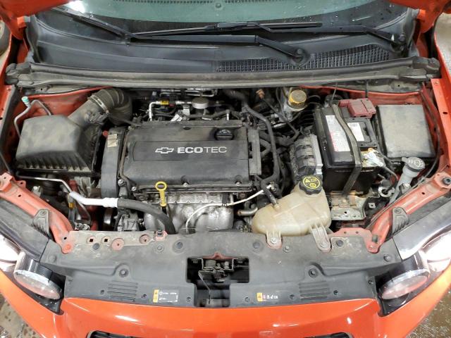 Photo 7 from auction – 2013 CHEVROLET SONIC LT with VIN 1G1JC6SH2D4109827