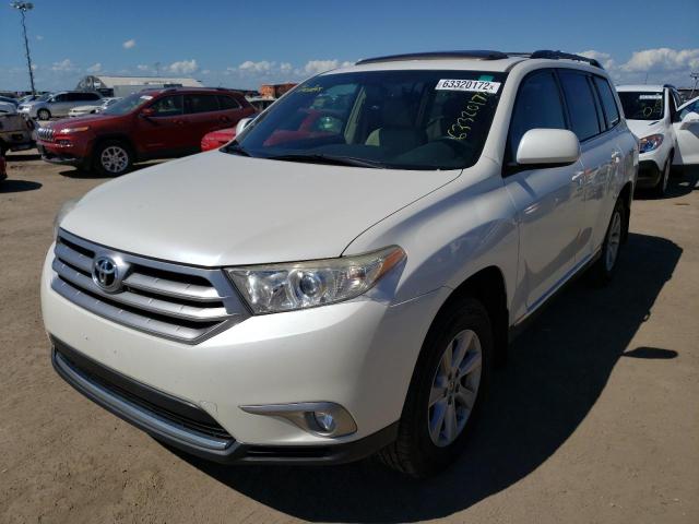 Photo 2 from auction – 2013 TOYOTA HIGHLANDER with VIN 5TDBK3EH5DS240666