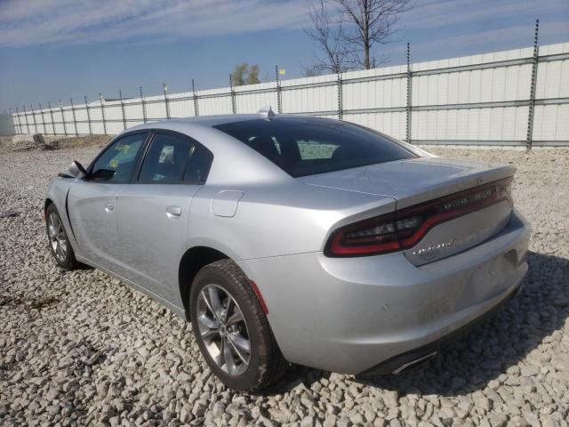 Photo 3 from auction – 2021 DODGE CHARGER SX with VIN 2C3CDXJG2MH683170