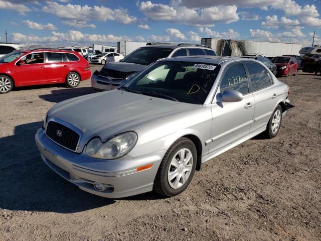 Photo 2 from auction – 2002 HYUNDAI SONATA GL with VIN KMHWF25S42A696904