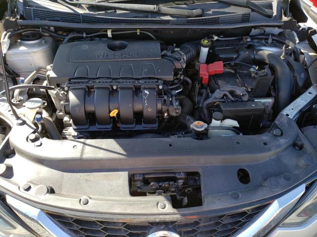 Photo 7 from auction – 2017 NISSAN SENTRA S with VIN 3N1AB7AP1HY256008