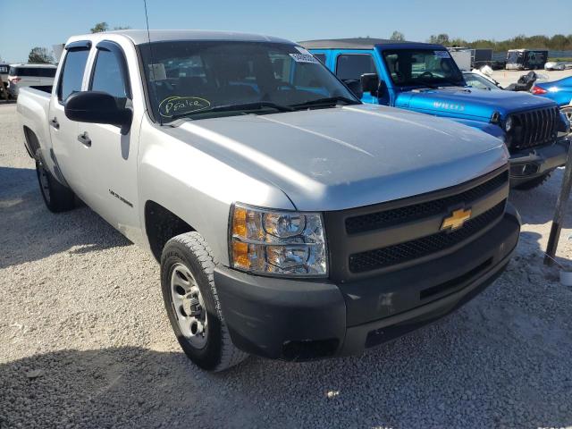 CHEVROLET SILVERADO 2011 with VIN 3GCPCPE0XBG317726 - Photo from auction