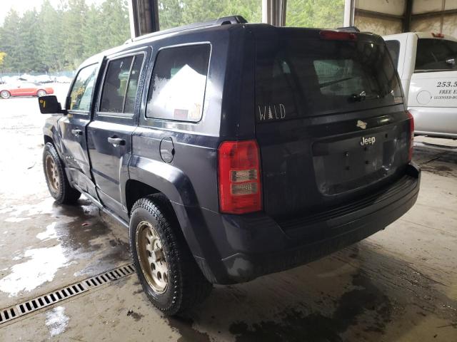 Photo 3 from auction – 2014 JEEP PATRIOT SP with VIN 1C4NJPBA7ED731994