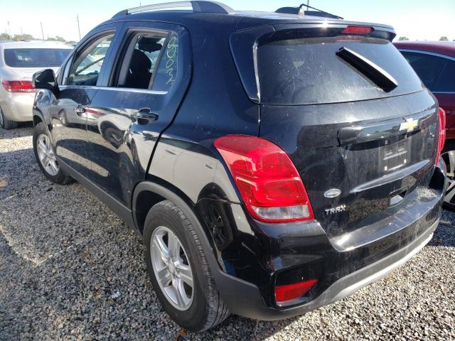 Photo 3 from auction – 2018 CHEVROLET TRAX 1LT with VIN 3GNCJLSB2JL306963