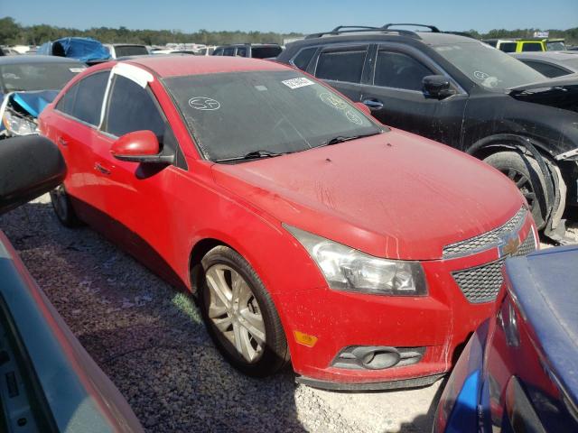 CHEVROLET CRUZE LTZ 2014 with VIN 1G1PG5SB3E7125586 - Photo from auction