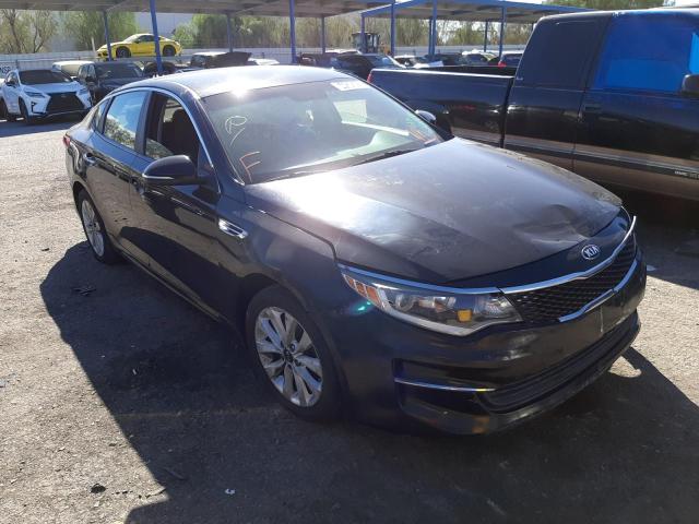 KIA OPTIMA LX 2016 with VIN 5XXGT4L35GG005092 - Photo from auction