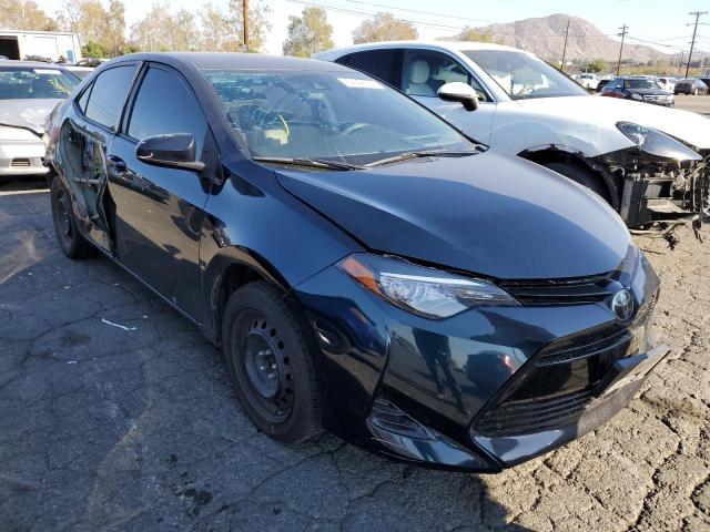 TOYOTA COROLLA L 2018 with VIN 5YFBURHE0JP783720 - Photo from auction