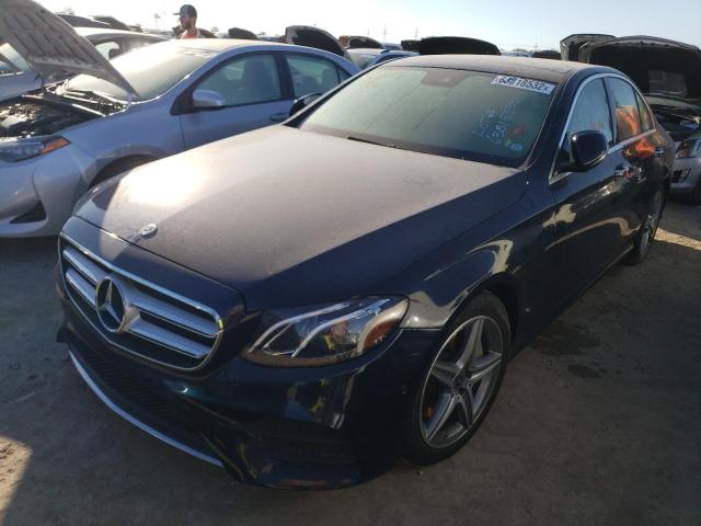Photo 2 from auction – 2018 MERCEDES-BENZ E 300 with VIN WDDZF4JB9JA476889