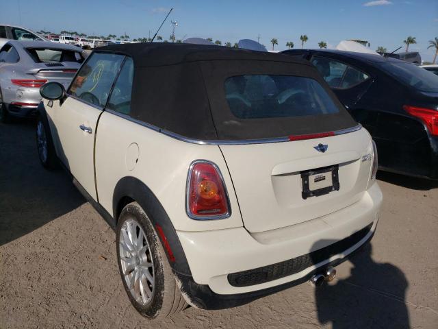 Photo 3 from auction – 2010 MINI COOPER S with VIN WMWMS3C5XATY51935