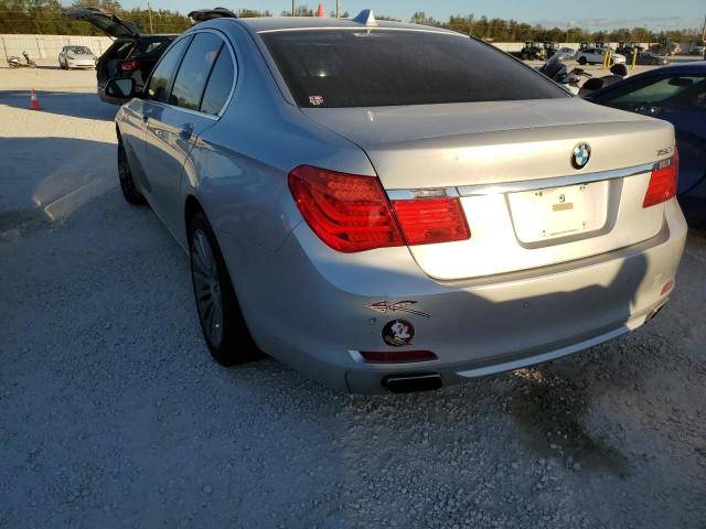 Photo 3 from auction – 2012 BMW 750 I with VIN WBAKA8C51CDV99867