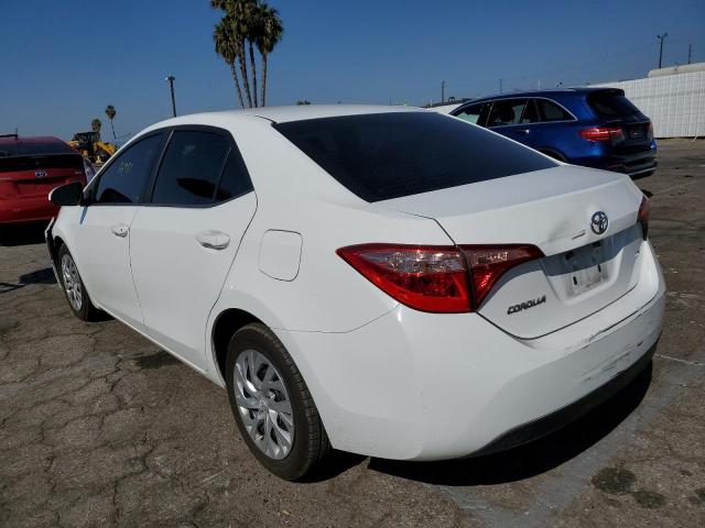 Photo 3 from auction – 2017 TOYOTA COROLLA L with VIN 5YFBURHE0HP629129