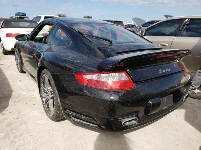 Photo 3 from auction – 2007 PORSCHE 911 TURBO with VIN WP0AD29917S785536