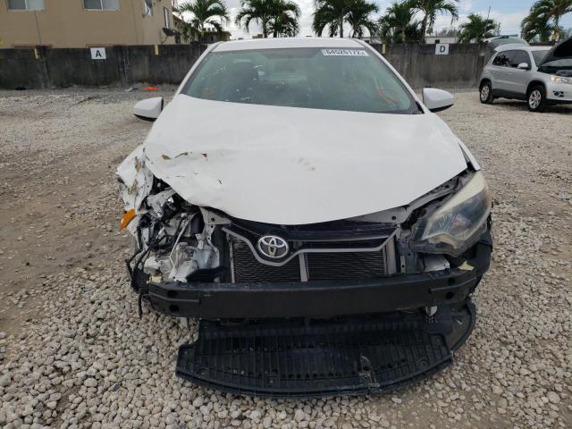 Photo 9 from auction – 2016 TOYOTA COROLLA L with VIN 2T1BURHE9GC575814
