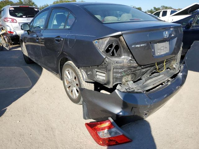 Photo 3 from auction – 2012 HONDA CIVIC EX with VIN 19XFB2F89CE025200