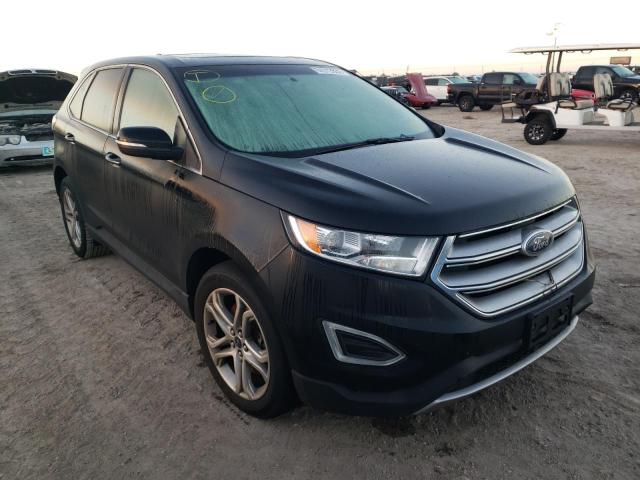 FORD EDGE TITAN 2016 с VIN 2FMPK4K90GBB23619 - Фото с аукциона