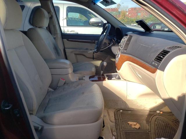 Photo 5 from auction – 2007 HYUNDAI SANTA FE G with VIN 5NMSG13D97H101895