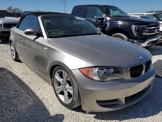 BMW 128 I 2008 with VIN WBAUL73508VE88356 - Photo from auction