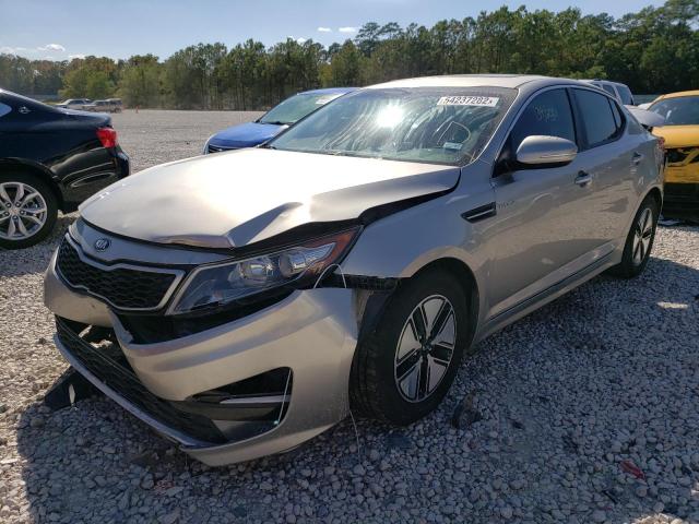 Photo 2 from auction – 2013 KIA OPTIMA HYB with VIN KNAGM4AD1D5062301