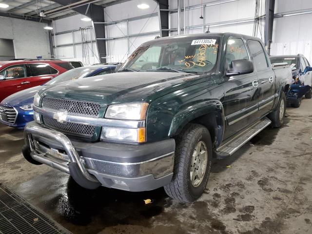 Foto 2 de la subasta – 2004 CHEVROLET SILVERADO con VIN 2GCEK13T541421301