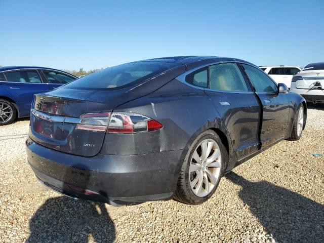 Photo 4 from auction – 2015 TESLA MODEL S with VIN 5YJSA1E25FF110235
