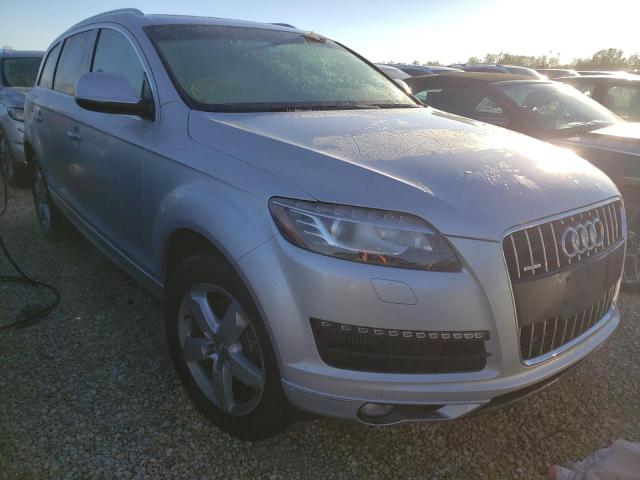 AUDI Q7 PREMIUM 2012 with VIN WA1LMAFEXCD000900 - Photo from auction