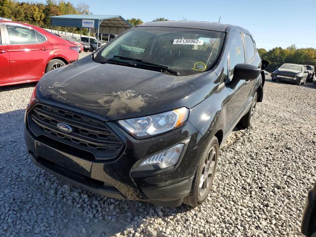 Photo 2 from auction – 2021 FORD ECOSPORT S with VIN MAJ3S2FE5MC420191