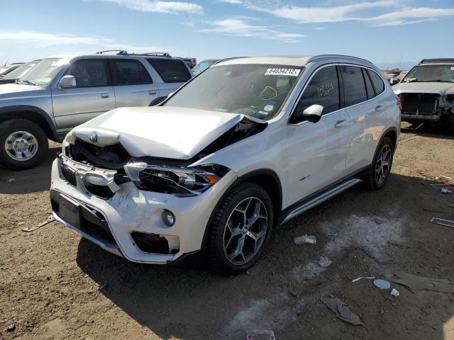 Photo 2 from auction – 2016 BMW X1 XDRIVE2 with VIN WBXHT3C39G5E50556