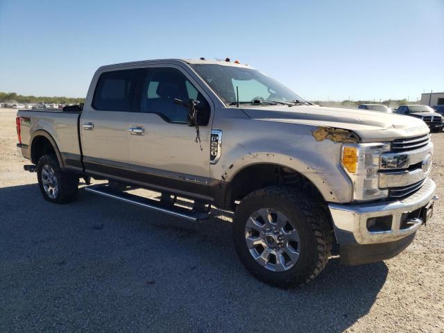 FORD F250 SUPER 2017 with VIN 1FT7W2BT4HED75775 - Photo from auction