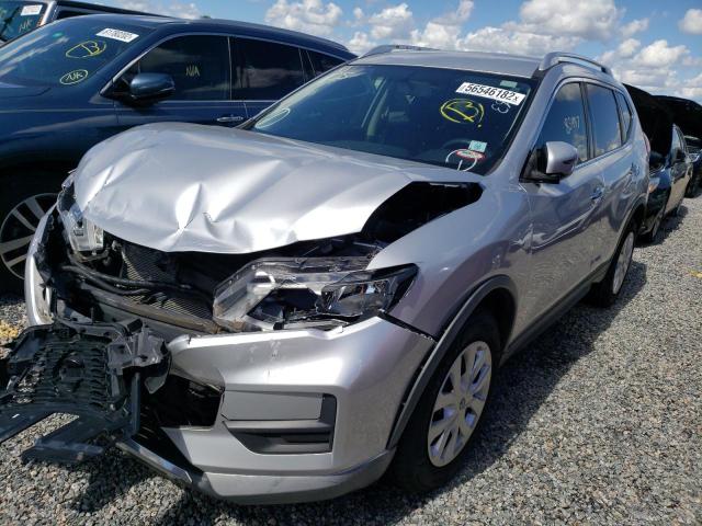 Photo 2 from auction – 2017 NISSAN ROGUE S with VIN KNMAT2MT2HP554249