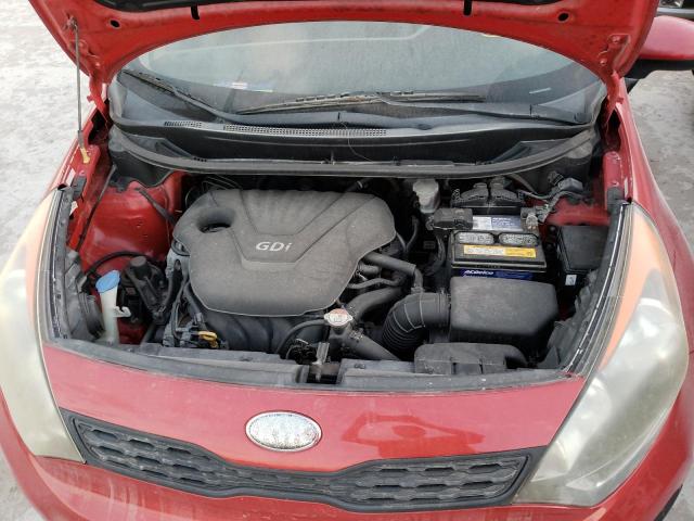 Photo 7 from auction – 2013 KIA RIO LX with VIN KNADM5A35D6221573