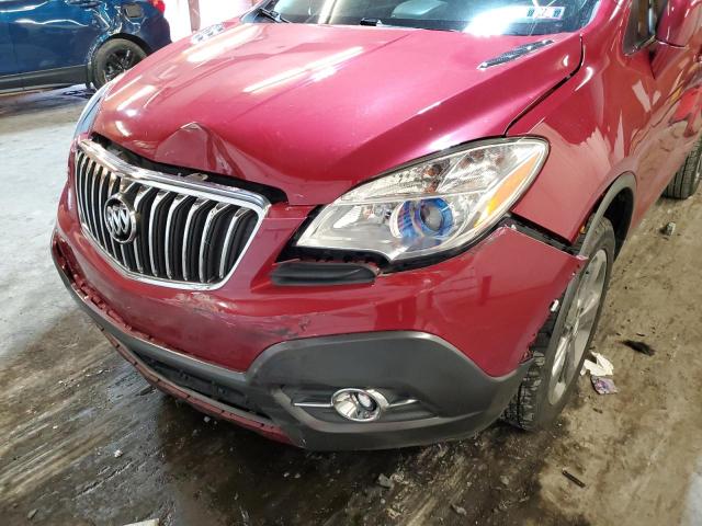 Photo 9 from auction – 2014 BUICK ENCORE with VIN KL4CJGSB5EB570342