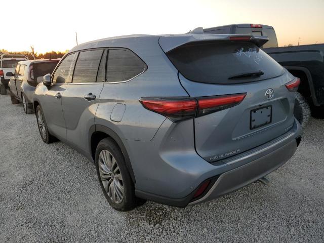 Photo 3 from auction – 2022 TOYOTA HIGHLANDER with VIN 5TDFZRAH6NS117689