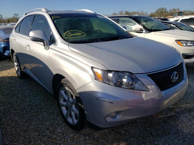 Photo 2 from auction – 2010 LEXUS RX 350 with VIN 2T2ZK1BA2AC021576