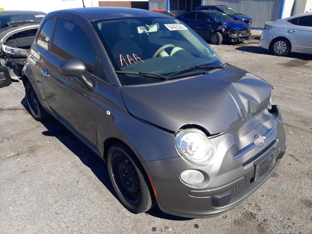 FIAT 500 POP 2012 with VIN 3C3CFFAR5CT309339 - Photo from auction