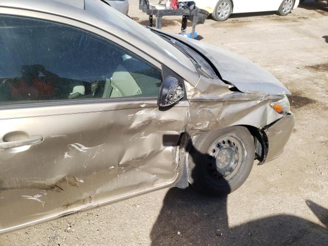Photo 9 from auction – 2009 TOYOTA COROLLA BA with VIN 1NXBU40E49Z139596