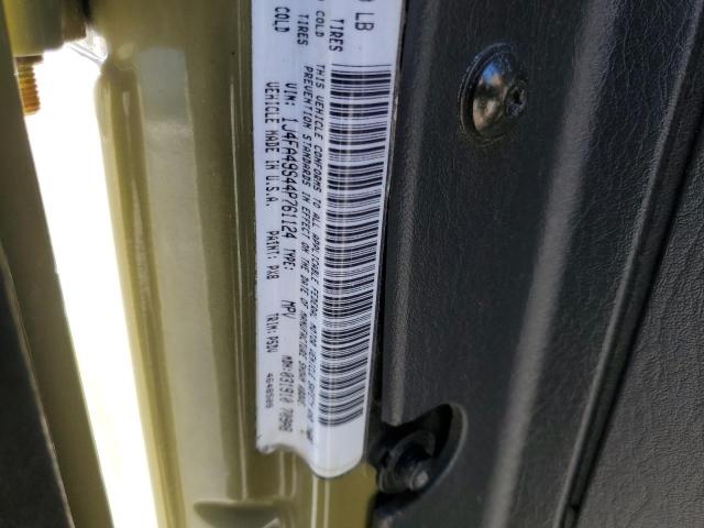 Photo 10 from auction – 2004 JEEP WRANGLER / with VIN 1J4FA49S44P761124