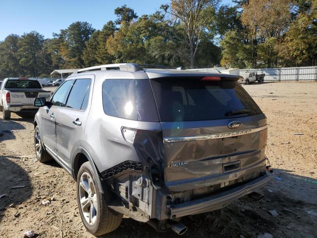 Photo 3 from auction – 2014 FORD EXPLORER L with VIN 1FM5K8F89EGB96803