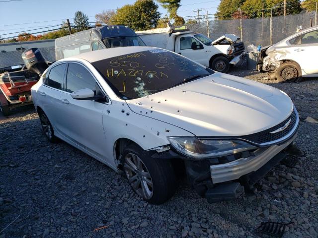 CHRYSLER 200 LIMITE 2015 with VIN 1C3CCCAB9FN758571 - Photo from auction