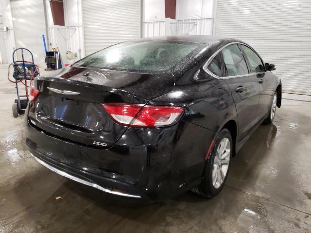 Photo 4 from auction – 2016 CHRYSLER 200 LIMITE with VIN 1C3CCCABXGN138412