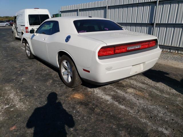 Photo 3 from auction – 2009 DODGE CHALLENGER with VIN 2B3LJ44V09H522662
