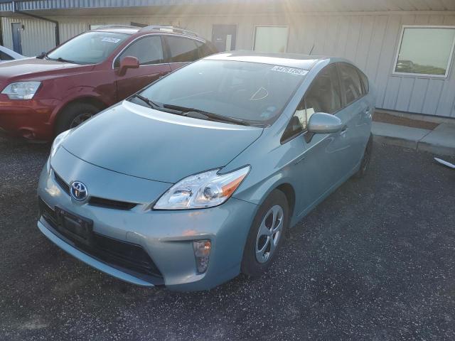 Photo 2 from auction – 2015 TOYOTA PRIUS with VIN JTDKN3DUXF1897016