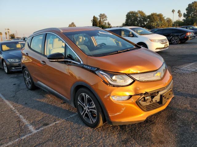 CHEVROLET BOLT EV PR 2018 with VIN 1G1FX6S03J4132789 - Photo from auction