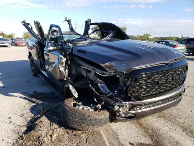 Photo 1 from auction – 2022 RAM 1500 BIG H with VIN 1C6RREFT5NN312084
