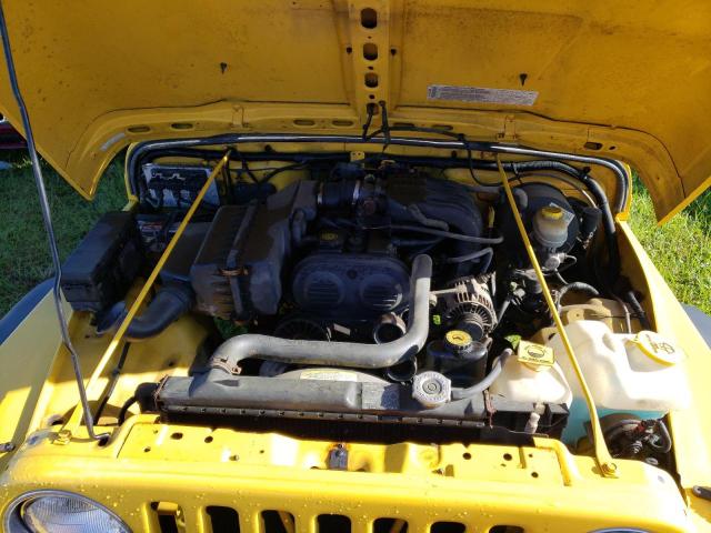 Photo 7 from auction – 2004 JEEP WRANGLER / with VIN 1J4FA291X4P707550
