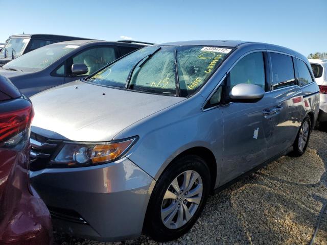Photo 2 from auction – 2017 HONDA ODYSSEY EX with VIN 5FNRL5H65HB022576