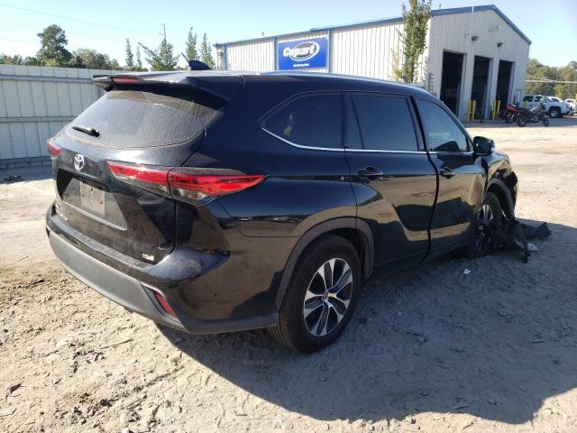 Photo 4 from auction – 2020 TOYOTA HIGHLANDER with VIN 5TDGZRAH4LS027457