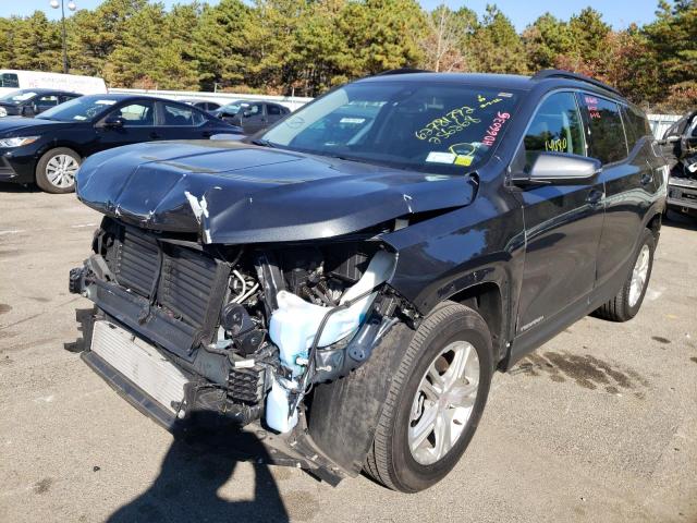 Photo 2 from auction – 2020 GMC TERRAIN SL with VIN 3GKALTEV8LL256268