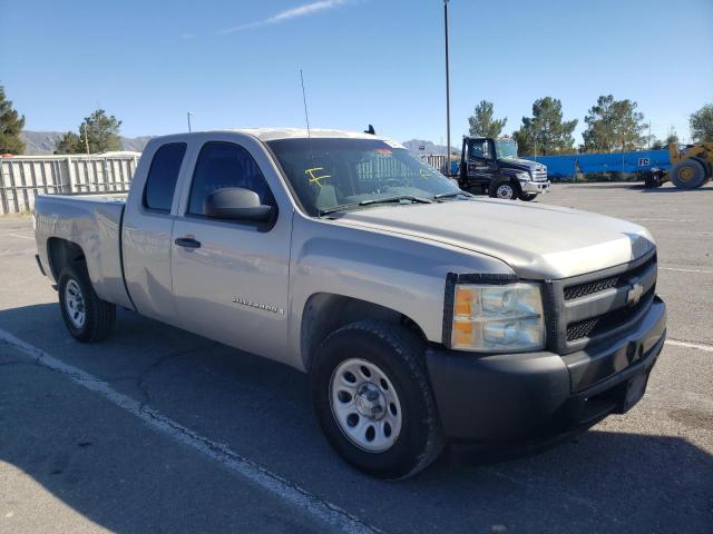 CHEVROLET SILVERADO 2007 with VIN 1GCEC19X97Z601805 - Photo from auction