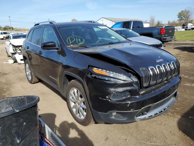 JEEP CHEROKEE L 2015 with VIN 1C4PJMDS4FW646386 - Photo from auction