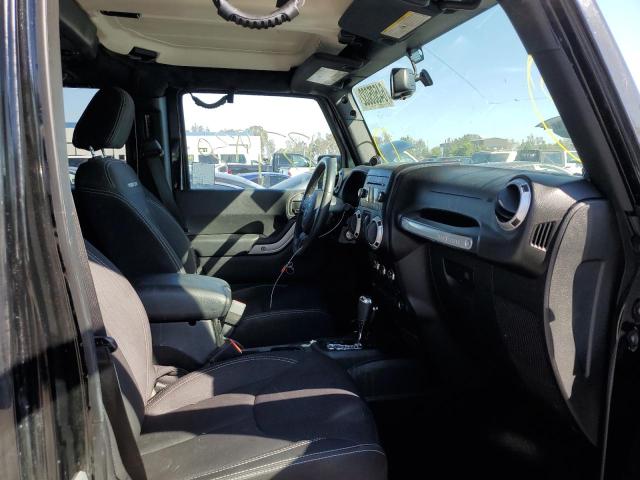 Photo 5 from auction – 2014 JEEP WRANGLER U with VIN 1C4BJWFG8EL195557